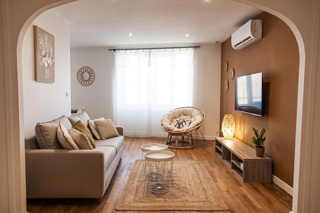 L'exotique - Gare/centre, Lumineux, Spacieux, Neuf Apartment